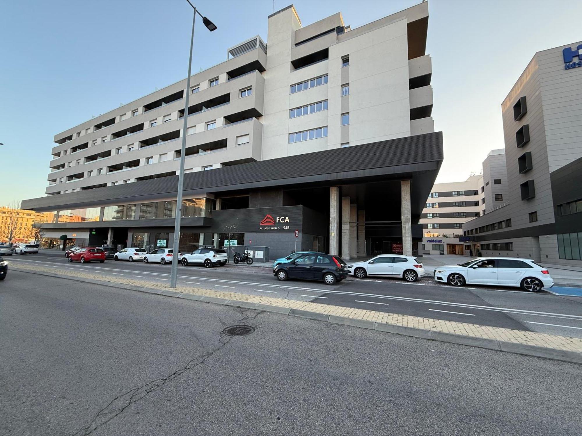 Blois Apartments Rivas-Vaciamadrid Eksteriør billede