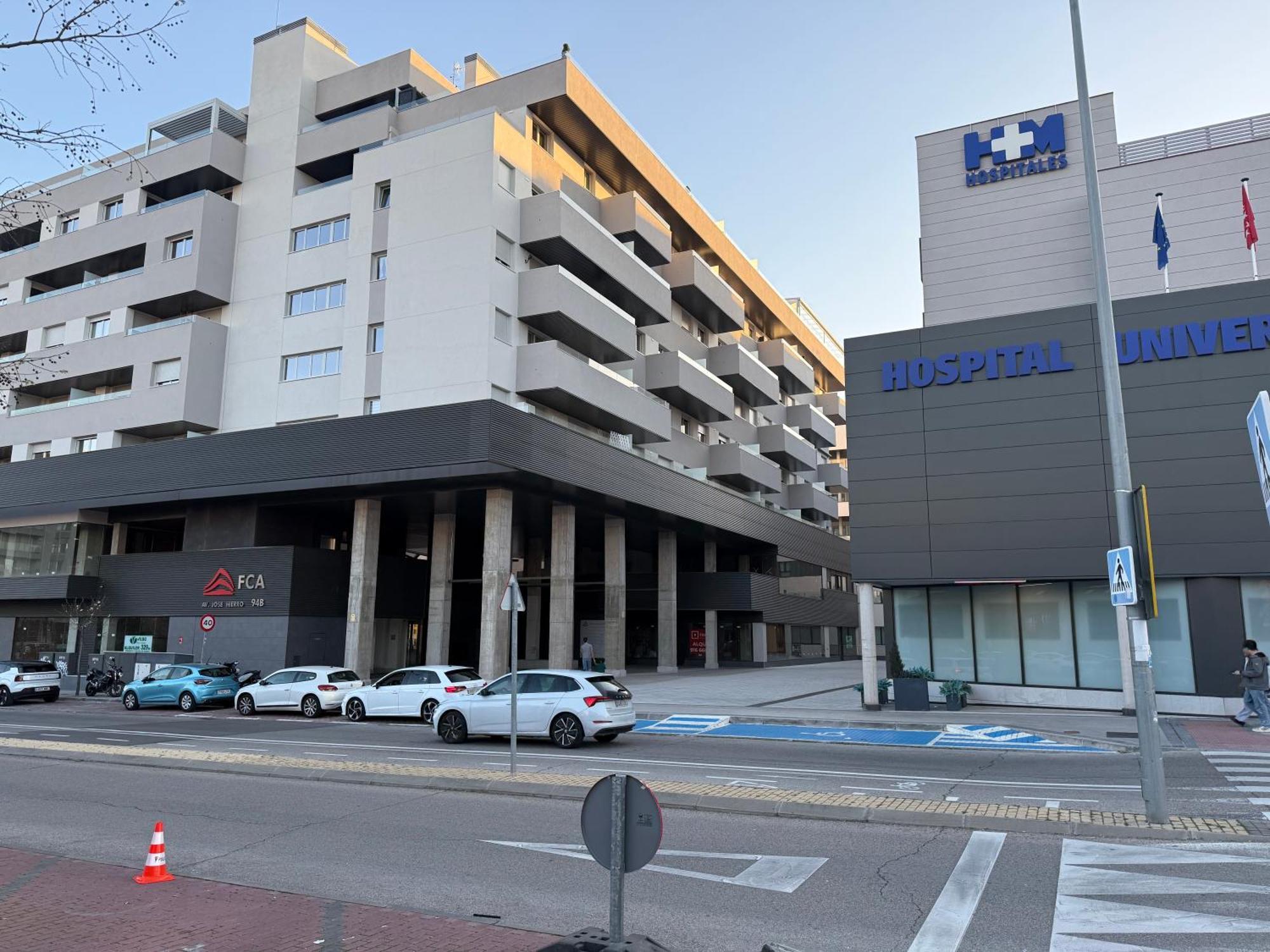Blois Apartments Rivas-Vaciamadrid Eksteriør billede